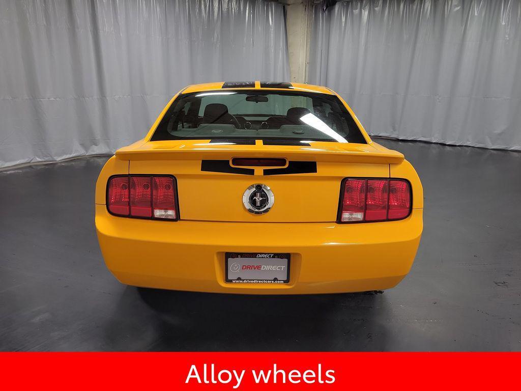 used 2007 Ford Mustang car, priced at $4,995
