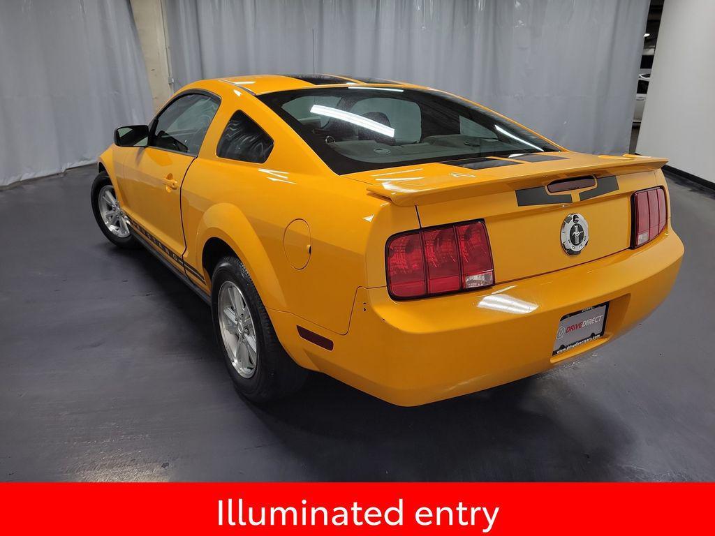 used 2007 Ford Mustang car, priced at $4,995