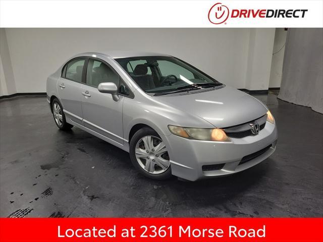 used 2010 Honda Civic car, priced at $6,995