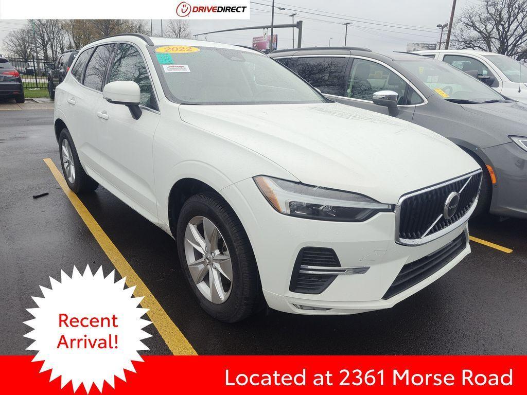 used 2022 Volvo XC60 car, priced at $25,995