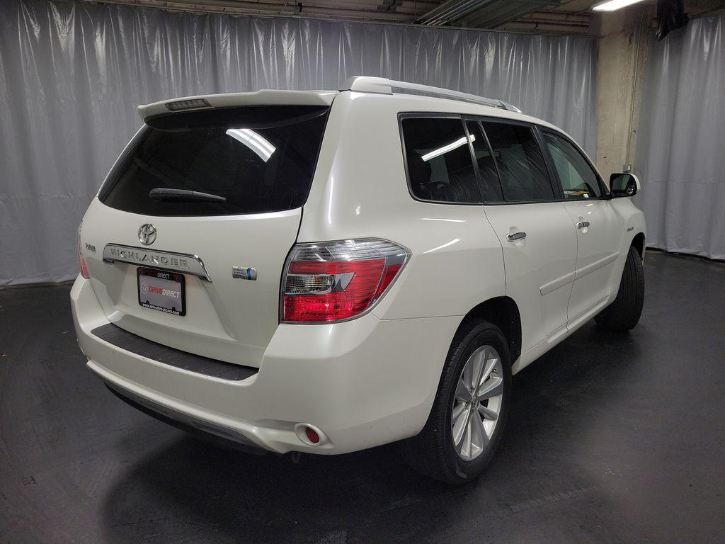 used 2009 Toyota Highlander Hybrid car, priced at $6,995