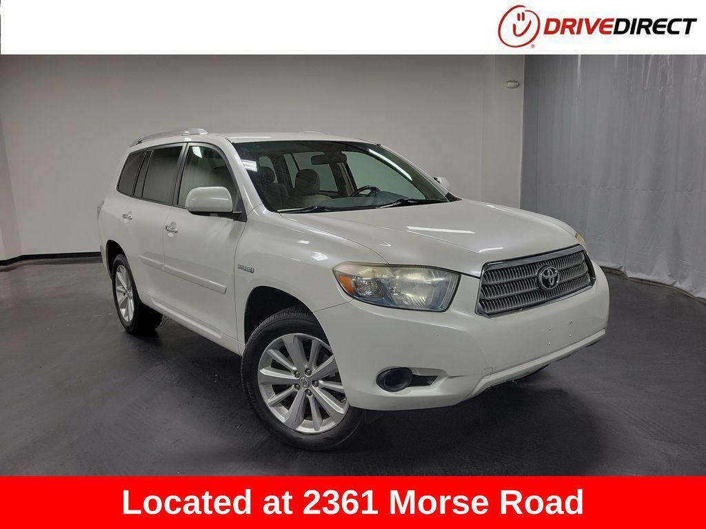 used 2009 Toyota Highlander Hybrid car, priced at $6,995