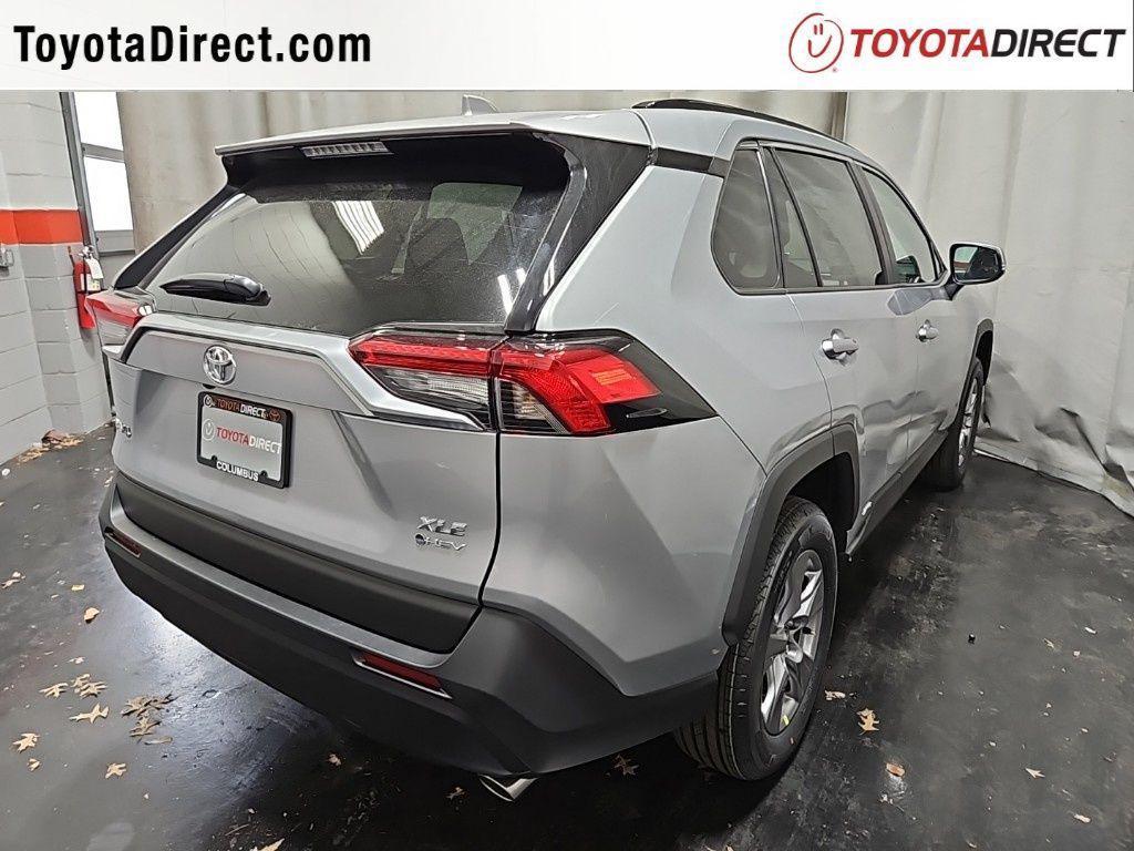 new 2025 Toyota RAV4 Hybrid car, priced at $36,890