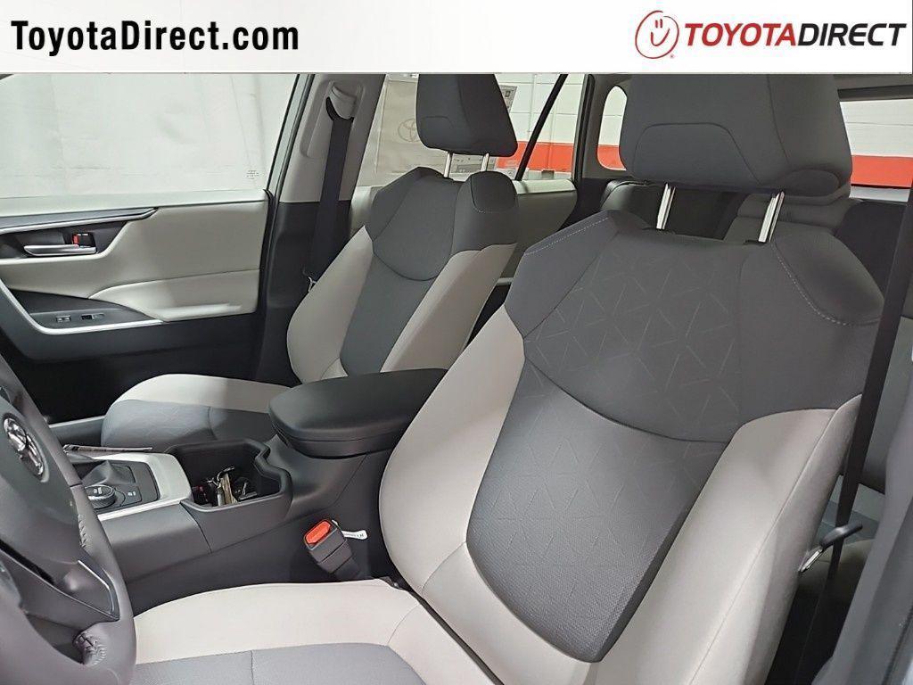 new 2025 Toyota RAV4 Hybrid car, priced at $36,890