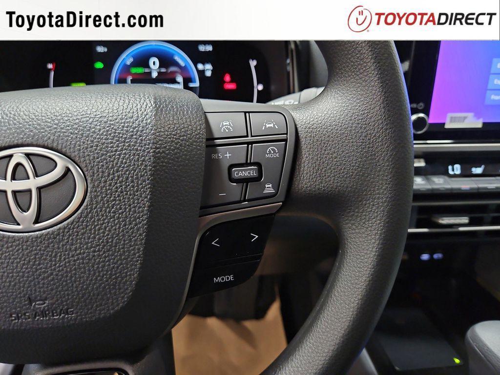new 2025 Toyota Camry car, priced at $29,087