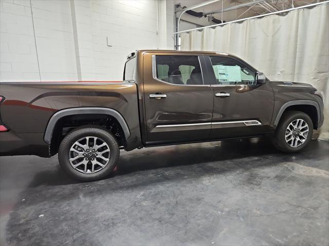 new 2025 Toyota Tundra Hybrid car, priced at $68,000