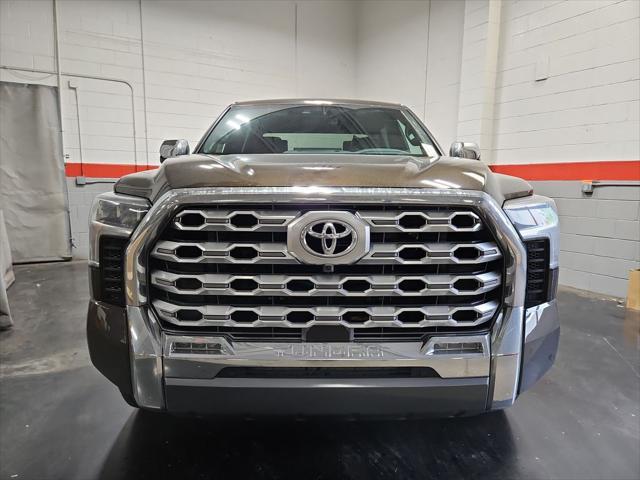 new 2025 Toyota Tundra Hybrid car, priced at $68,000