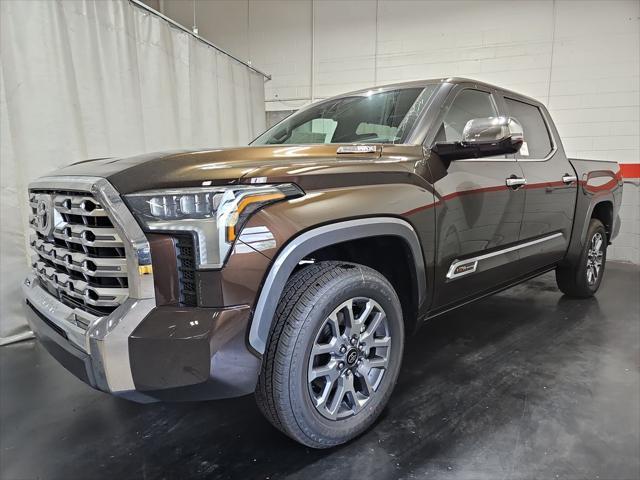 new 2025 Toyota Tundra Hybrid car, priced at $68,000