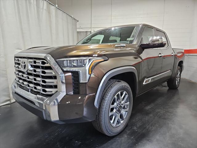 new 2025 Toyota Tundra Hybrid car, priced at $68,000