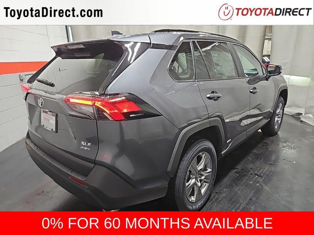 new 2025 Toyota RAV4 Hybrid car, priced at $35,889