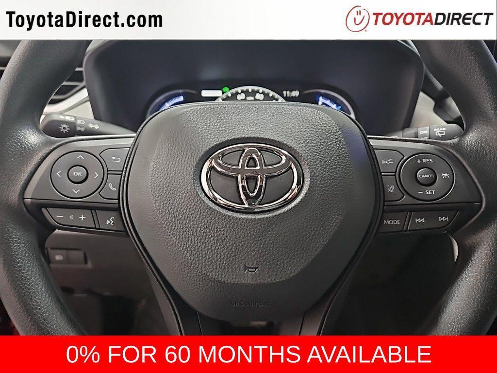 new 2025 Toyota RAV4 Hybrid car, priced at $35,889