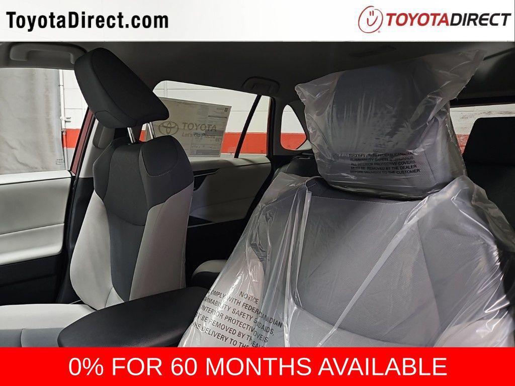 new 2025 Toyota RAV4 Hybrid car, priced at $35,889