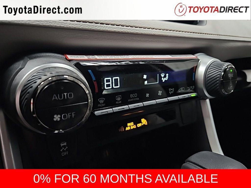 new 2025 Toyota RAV4 Hybrid car, priced at $35,889