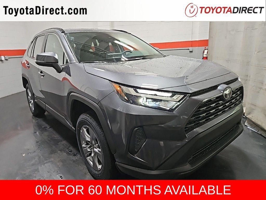 new 2025 Toyota RAV4 Hybrid car, priced at $35,889