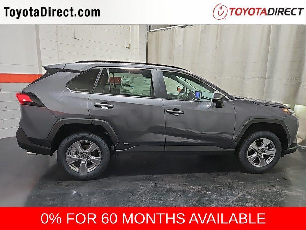 new 2025 Toyota RAV4 Hybrid car, priced at $35,889