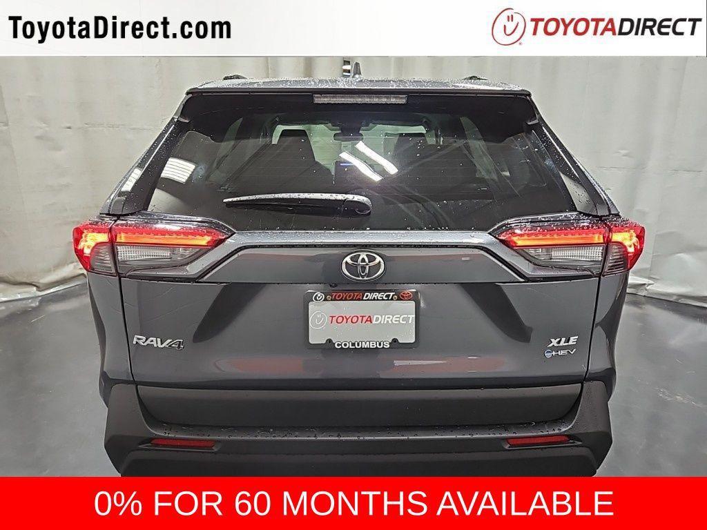 new 2025 Toyota RAV4 Hybrid car, priced at $35,889