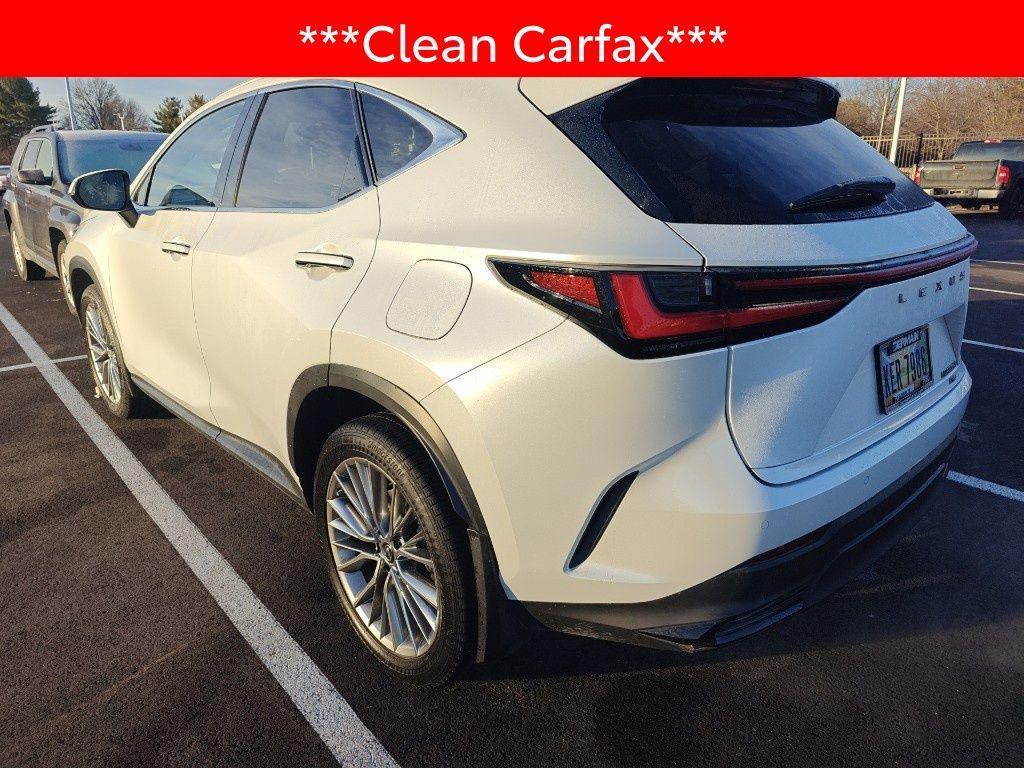 used 2022 Lexus NX 350h car, priced at $43,995