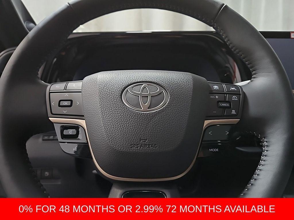 new 2025 Toyota Crown car, priced at $47,404
