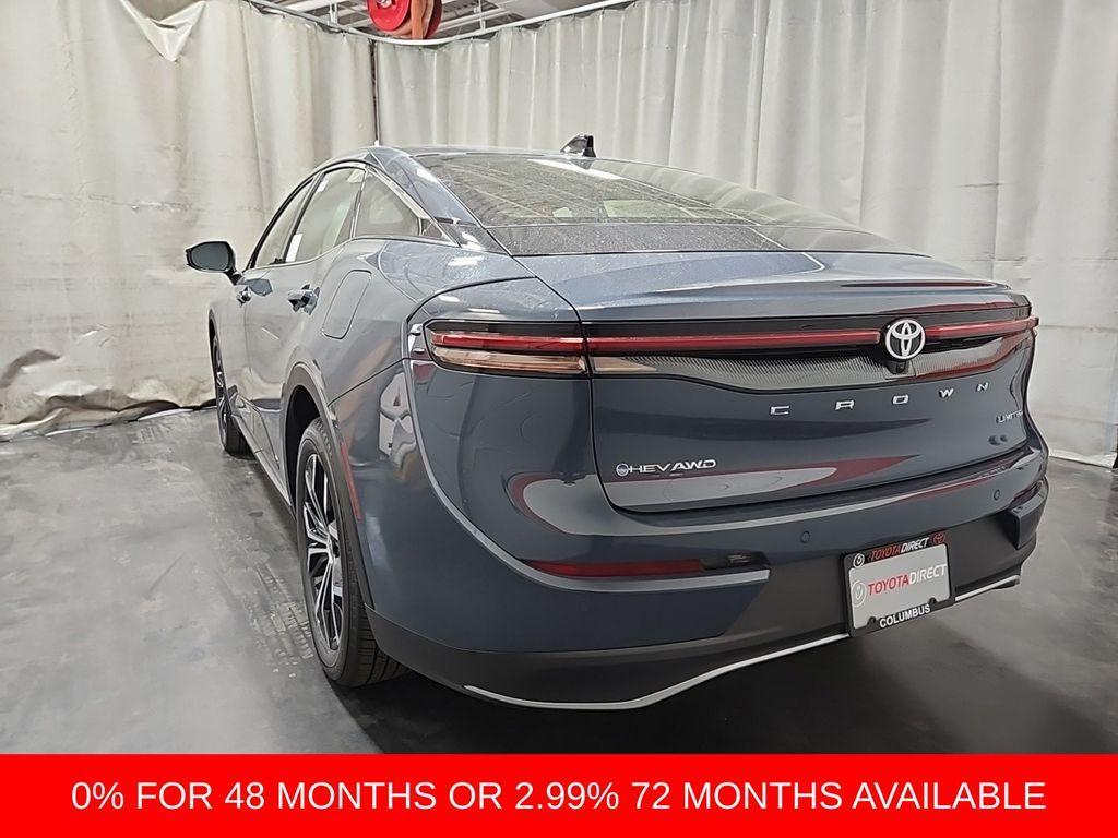 new 2025 Toyota Crown car, priced at $47,404