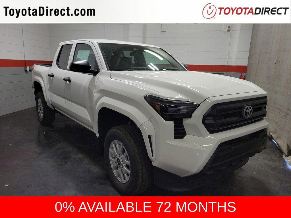 new 2024 Toyota Tacoma car, priced at $37,056