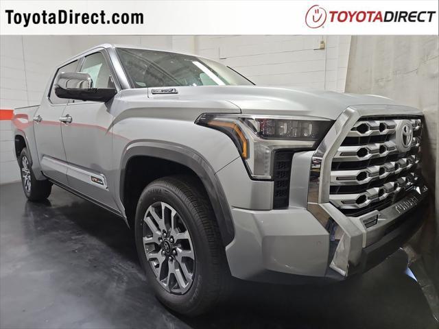 new 2025 Toyota Tundra Hybrid car, priced at $68,534