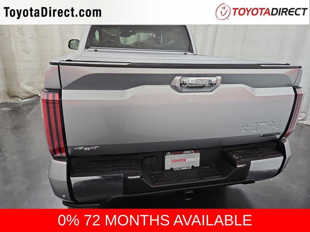 new 2025 Toyota Tundra Hybrid car, priced at $68,534