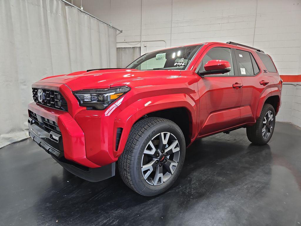 new 2025 Toyota 4Runner car, priced at $54,707