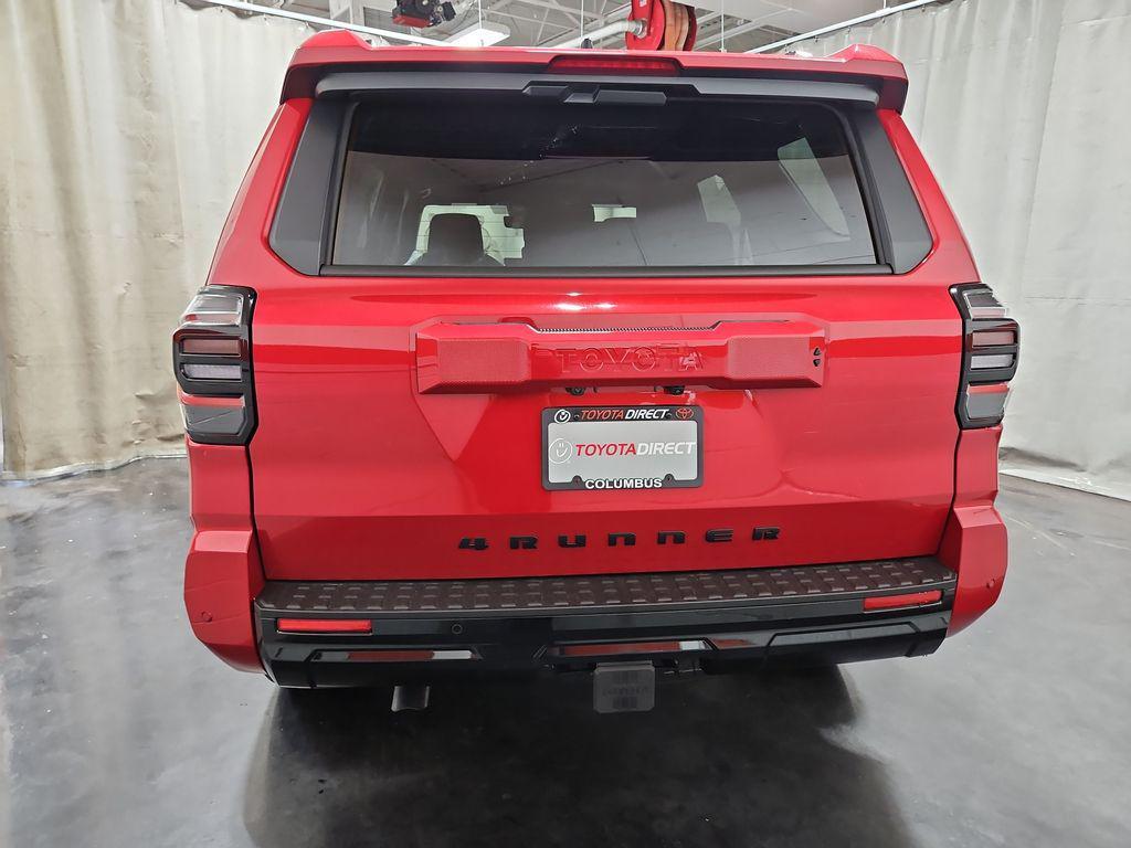new 2025 Toyota 4Runner car, priced at $54,707
