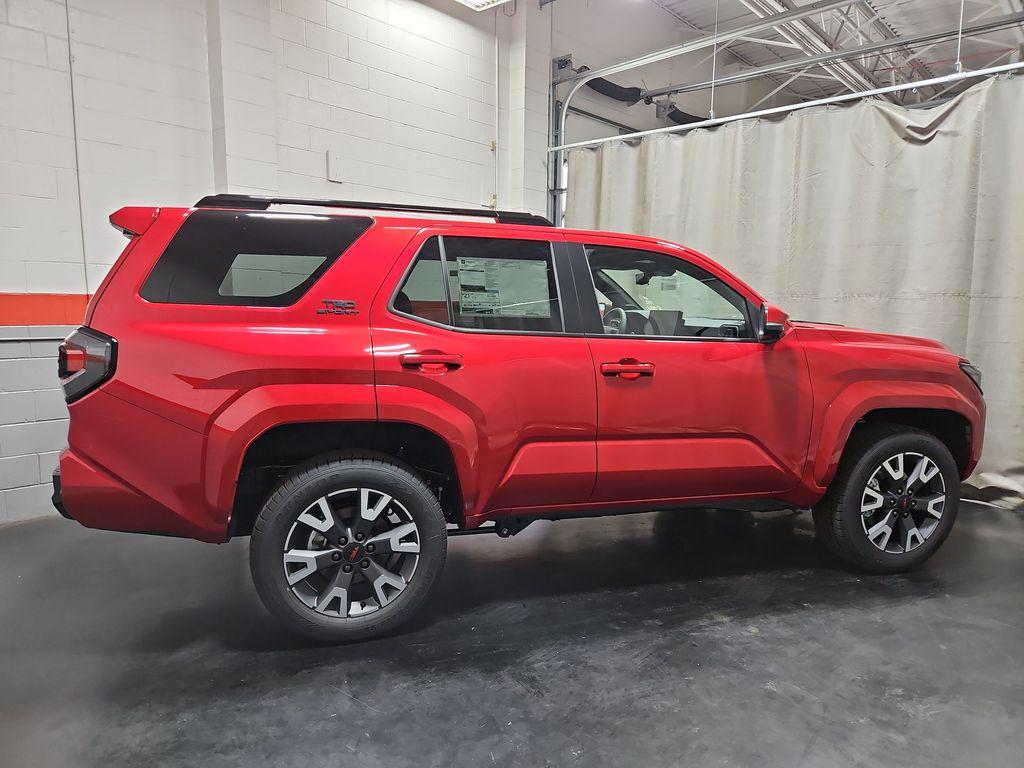 new 2025 Toyota 4Runner car, priced at $54,707