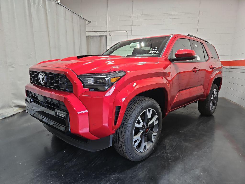 new 2025 Toyota 4Runner car, priced at $54,707