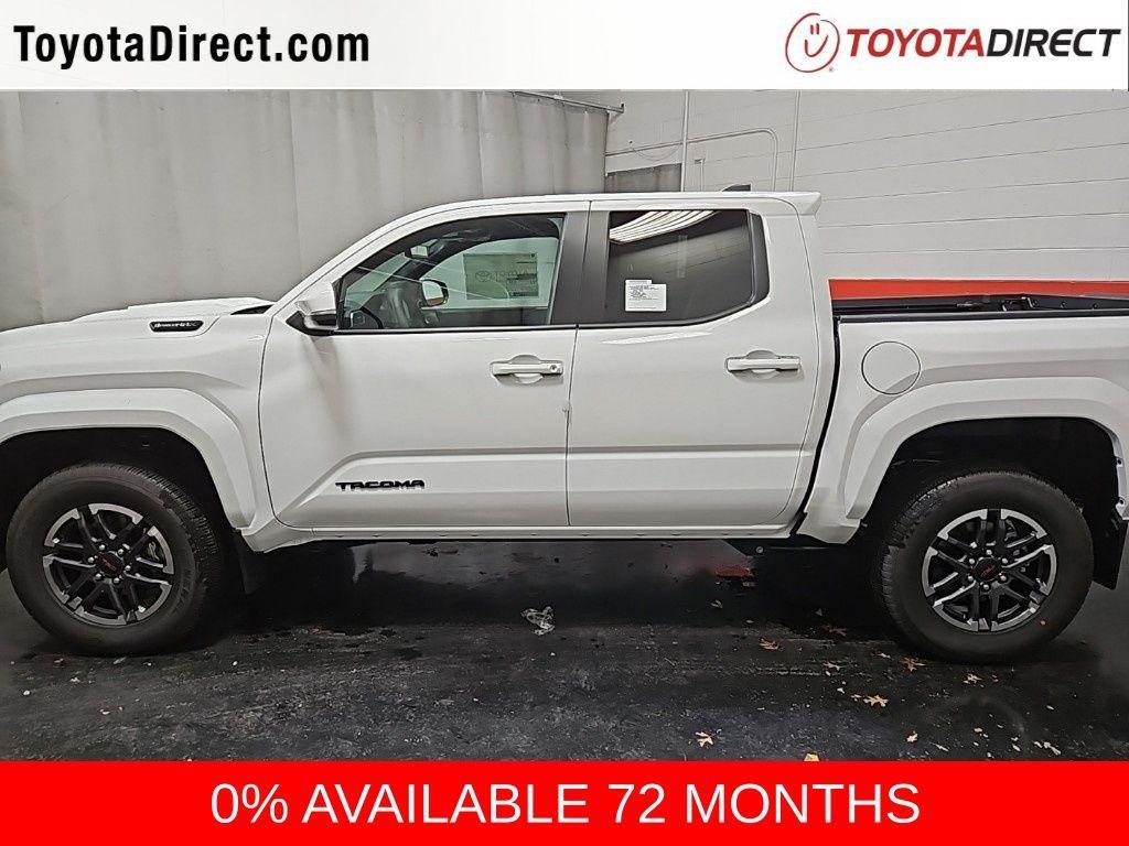 new 2024 Toyota Tacoma Hybrid car, priced at $50,546