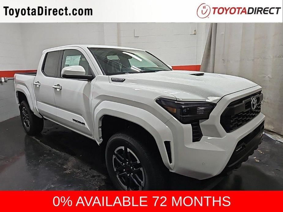 new 2024 Toyota Tacoma Hybrid car, priced at $50,546