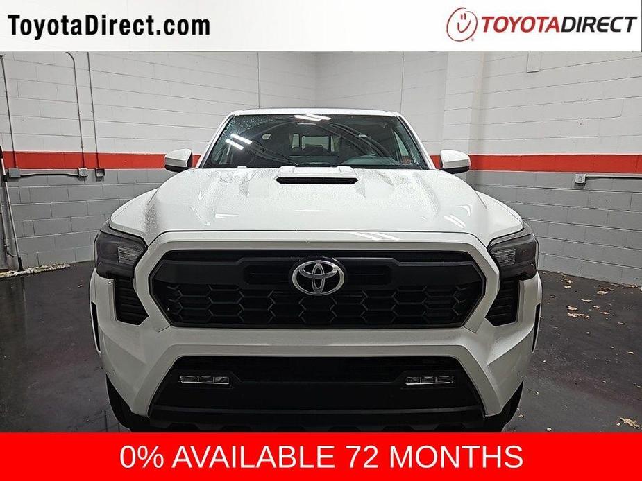 new 2024 Toyota Tacoma Hybrid car, priced at $50,546