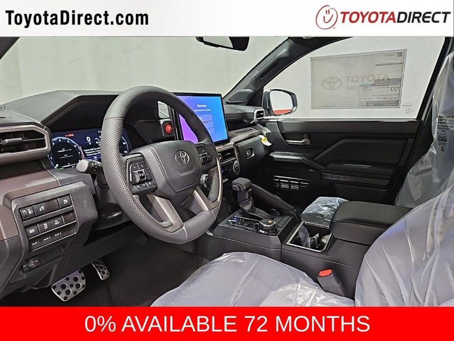 new 2024 Toyota Tacoma Hybrid car, priced at $50,546