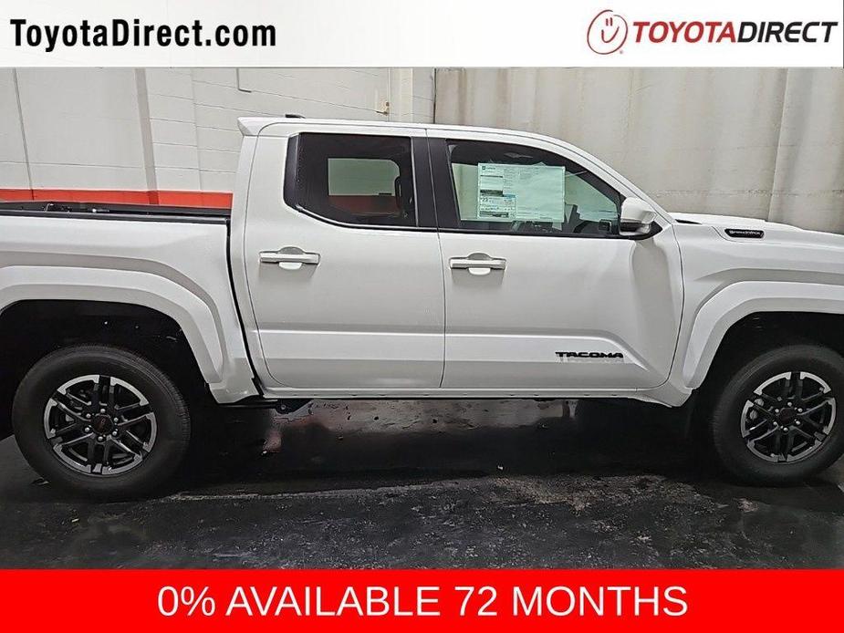 new 2024 Toyota Tacoma Hybrid car, priced at $50,546