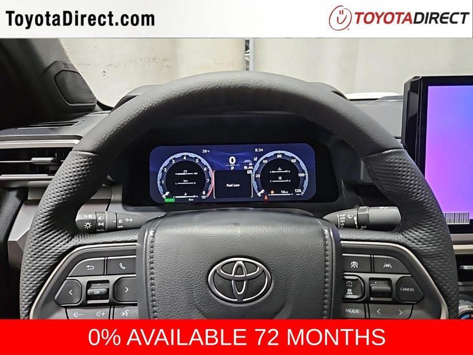 new 2024 Toyota Tacoma Hybrid car, priced at $50,546