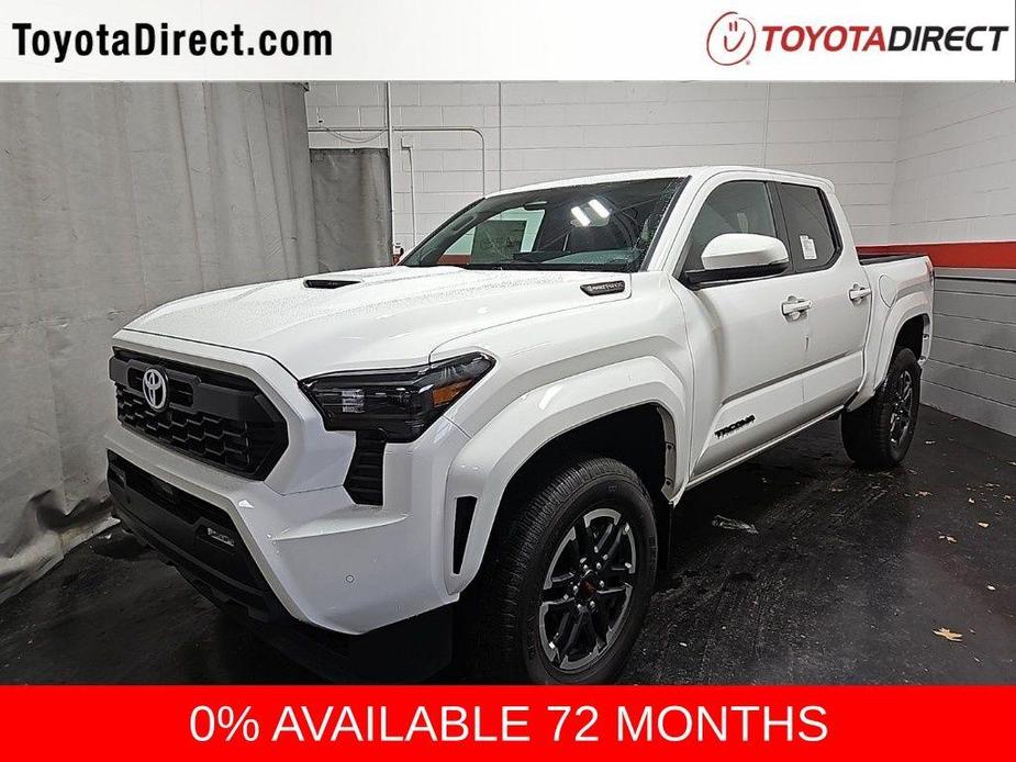 new 2024 Toyota Tacoma Hybrid car, priced at $50,546