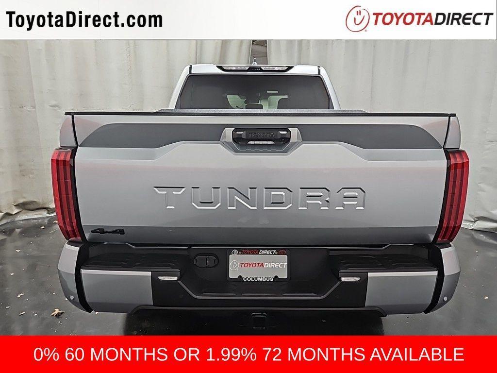 new 2025 Toyota Tundra car, priced at $48,663