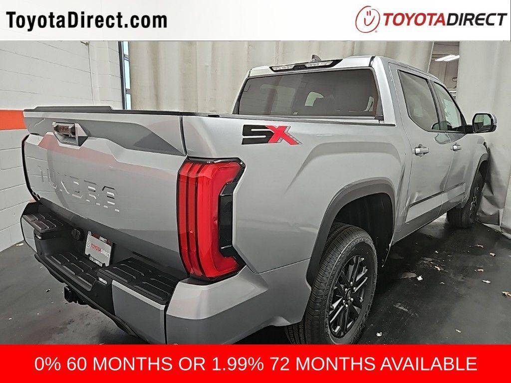 new 2025 Toyota Tundra car, priced at $48,663