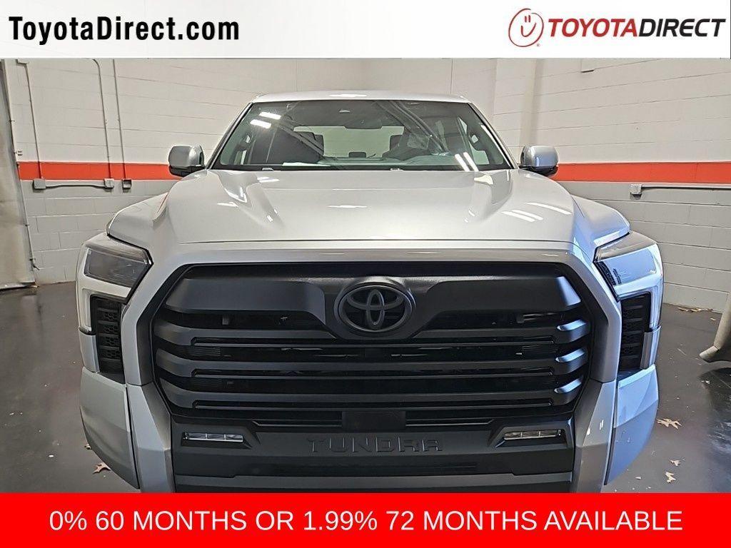 new 2025 Toyota Tundra car, priced at $48,663