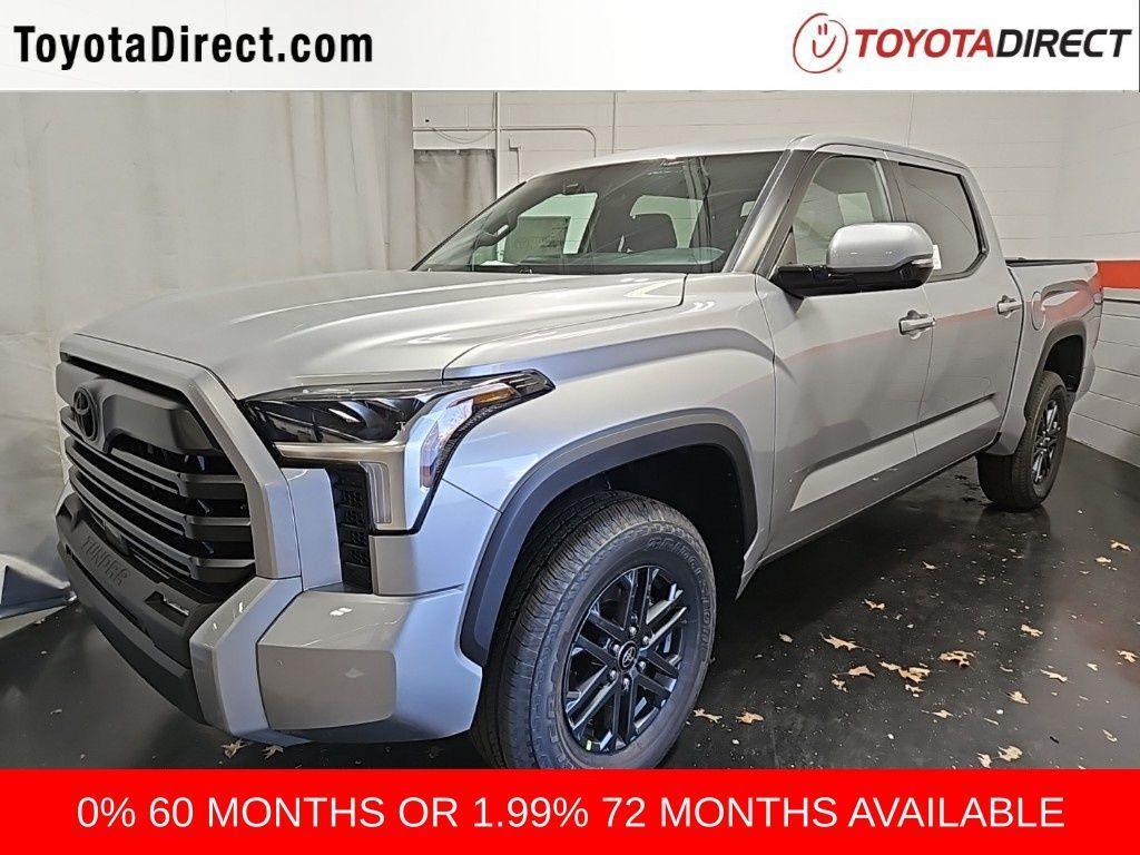 new 2025 Toyota Tundra car, priced at $48,663