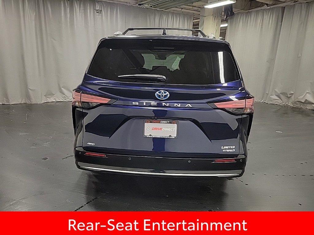 used 2021 Toyota Sienna car, priced at $38,500