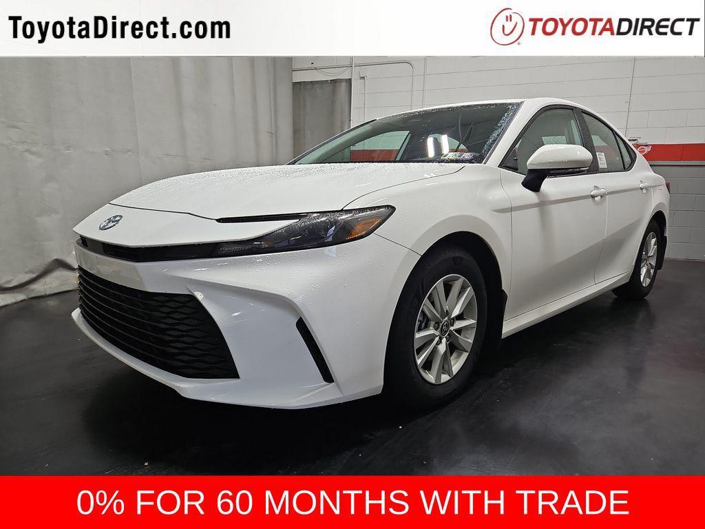 new 2026 Toyota Camry car, priced at $28,725