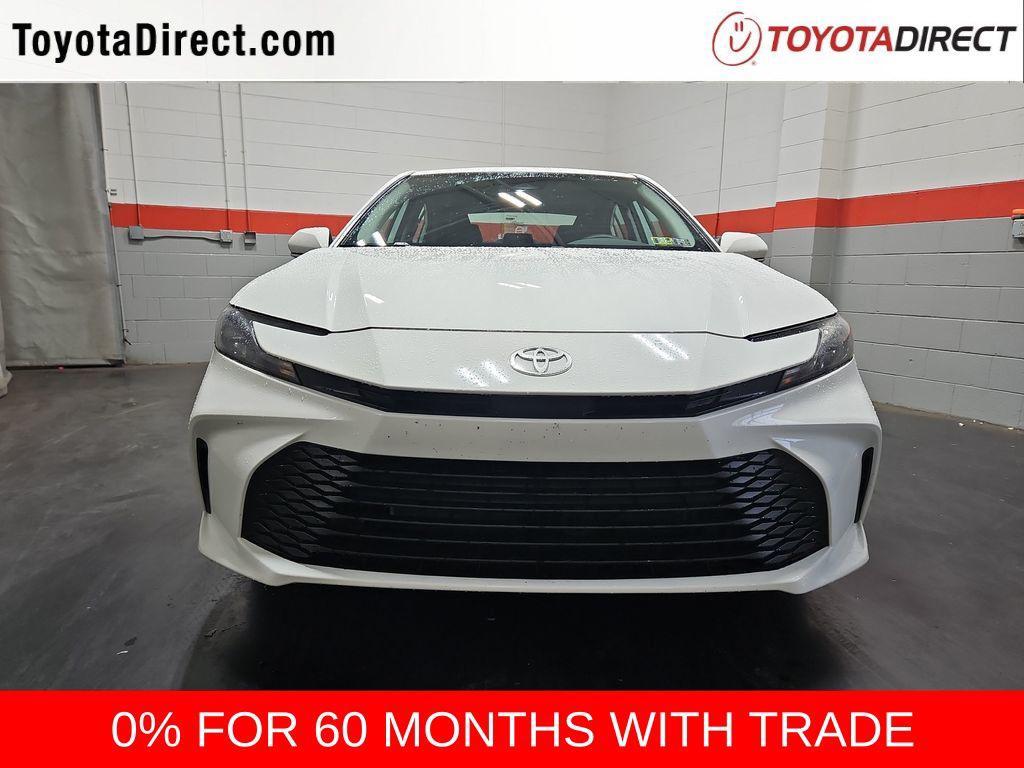new 2026 Toyota Camry car, priced at $28,725