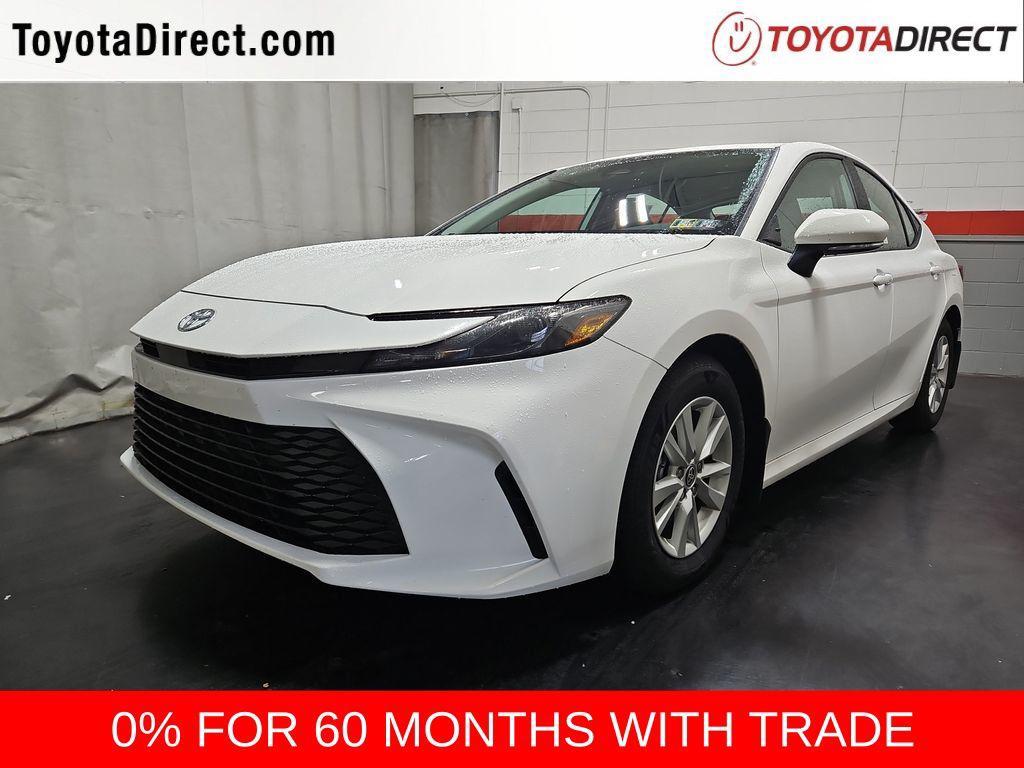 new 2026 Toyota Camry car, priced at $28,725