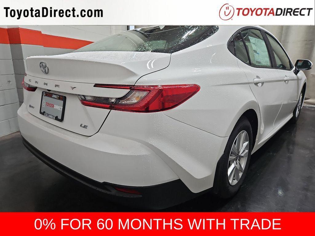 new 2026 Toyota Camry car, priced at $28,725