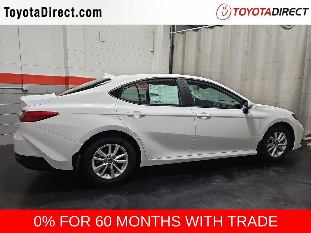 new 2026 Toyota Camry car, priced at $28,725