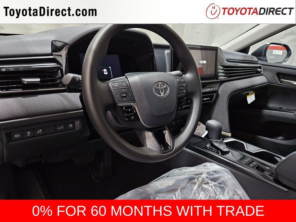 new 2026 Toyota Camry car, priced at $28,725