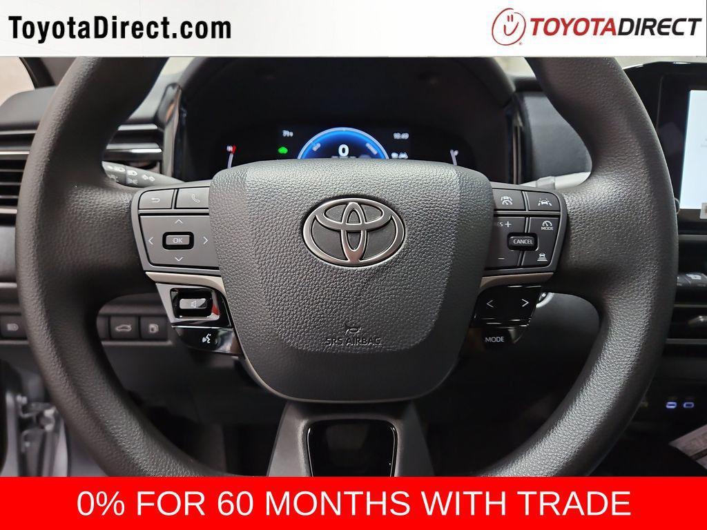 new 2026 Toyota Camry car, priced at $28,725