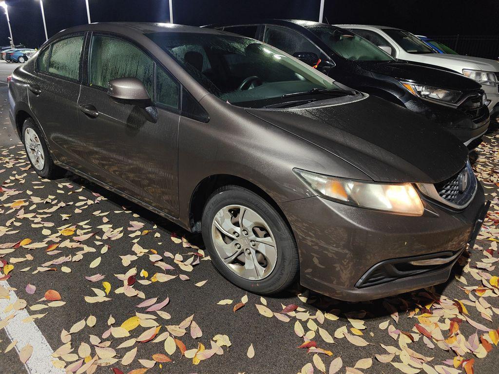 used 2013 Honda Civic car, priced at $5,995